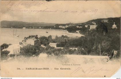CPA TAMARIS Vue Generale (1111249)