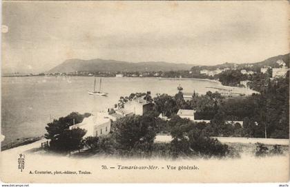 CPA Tamaris vue generale FRANCE (1096873)