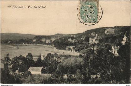 CPA Tamaris vue generale FRANCE (1096931)