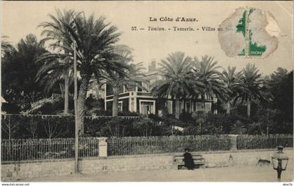 CPA Toulon -Tamaris ,Villas FRANCE (1096210)