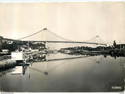 CPM le Pont de Tancarville (Seine Maritime)