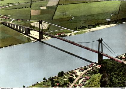 CPM Le Pont de Tancarville Seine Maritime