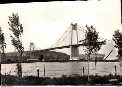 CPM Le Pont de Tancarville Seine Maritime