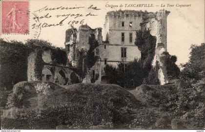 Tancarville - La Tour Coquesart - CPA