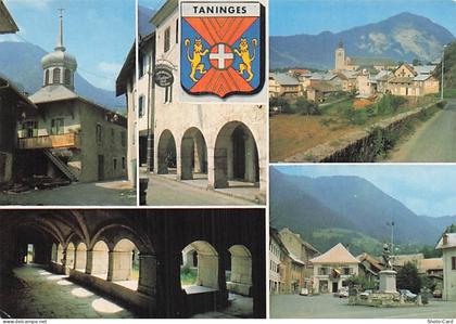 74 TANINGES BLASON DE TANINGES