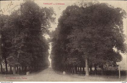 CPA Tanlay l'Avenue