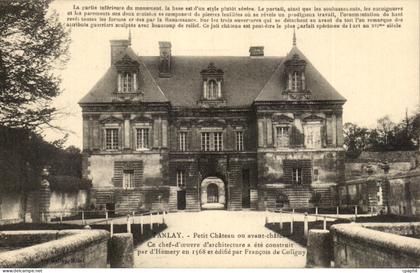 CPA Tanlay Petit Chateau ou avant chateau