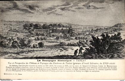 La Bourgogne historique CPA Tanlay