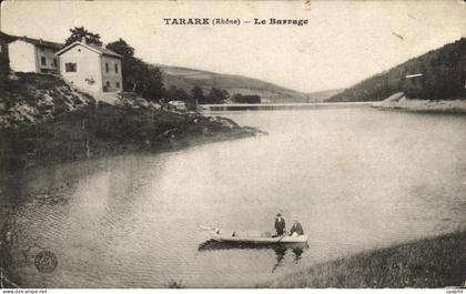 CPA Tarare Le Barrage