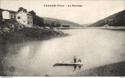CPA Tarare Le Barrage