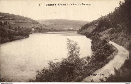CPA Tarare Le Lac du Barrage