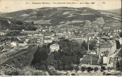 CPA Tarare Vue Generale