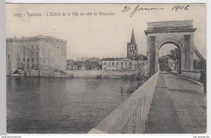 (24205) AK Tarascon, Cote de Beaucaire 1906