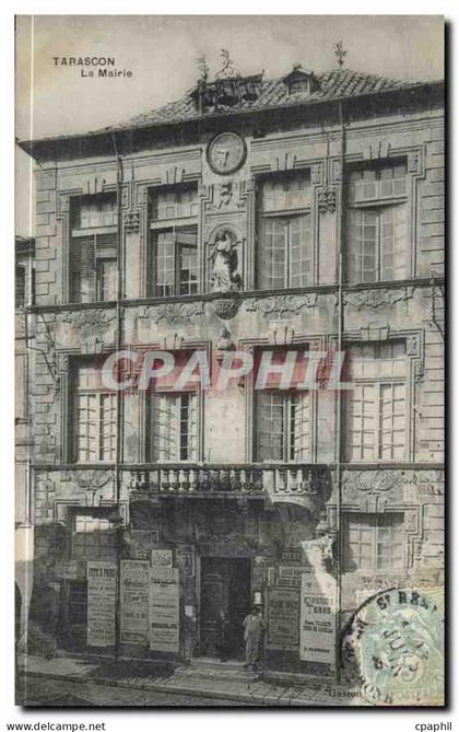 CPA Tarascon La Mairie
