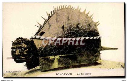 CPA Tarascon La Tarasque Monstre