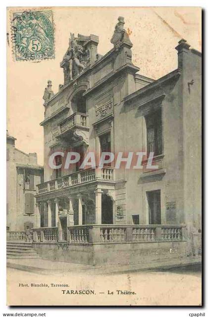 CPA Tarascon Le Theatre