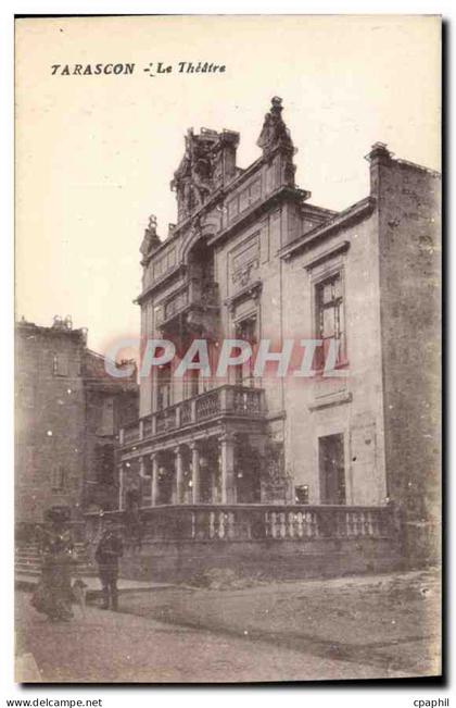 CPA Tarascon Le Theatre