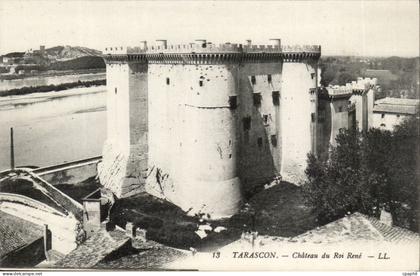 Tarascon - Chateau du Roi Rene - CPA