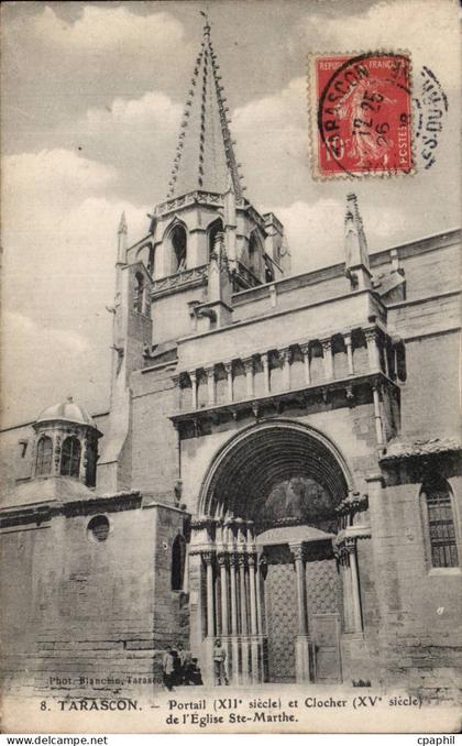 Tarascon - Eglise Ste Marthe - CPA