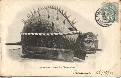 Tarascon - La Tarasque - CPA