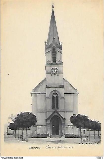 CPA Tarbes Chapelle Sainte-Anne