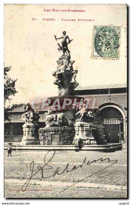 CPA Tarbes Fontaine Duvigneau