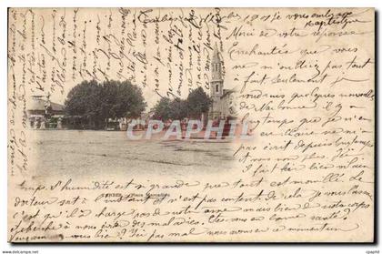 Tarbes CPA La place Marcadieu