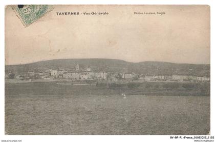 BV-BFP1-0578-083 - TAVERNES - Vue générale