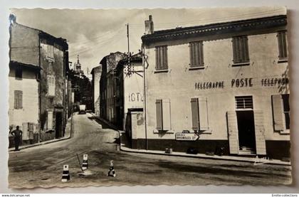 TAVERNES (83) - ENTREE DU VILLAGE - LA POSTE