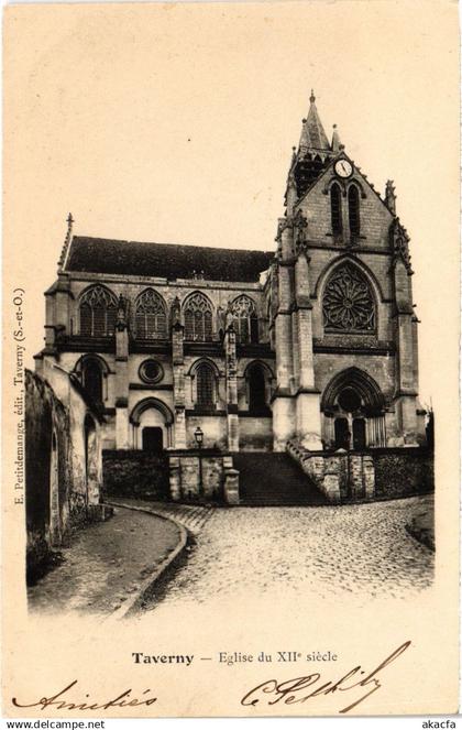 CPA Taverny Eglise (1317715)
