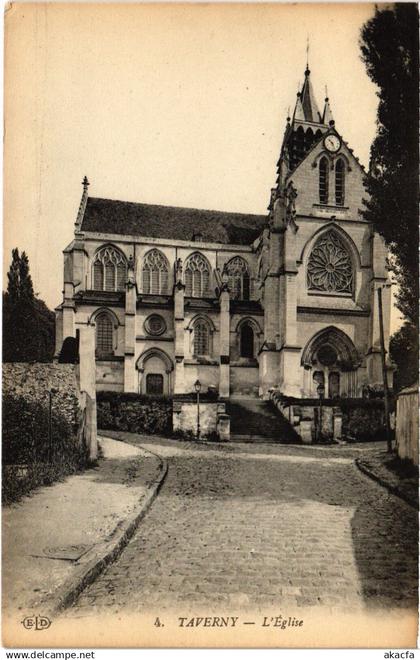 CPA Taverny Eglise (1317724)