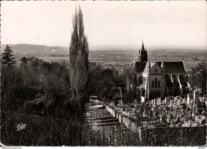 CPM Taverny Eglise Notre Dame Vue panoramique