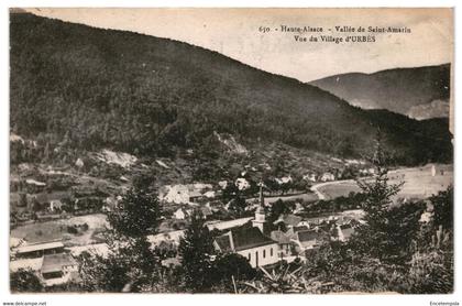 CPA Carte Postale  France Urbès -Vallée Saint Amarin   VM33351i