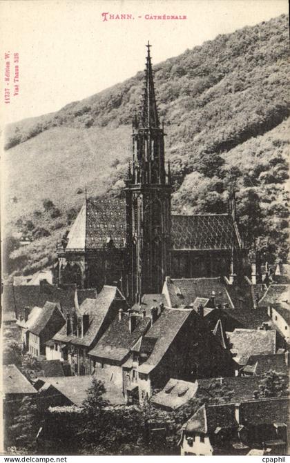 CPA Thann Cathedrale