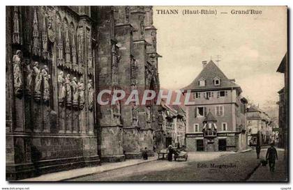 CPA Thann Grand Rue