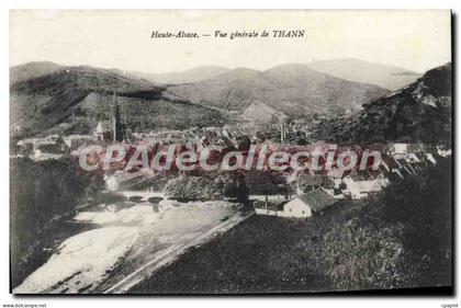 CPA Thann Vue Generale