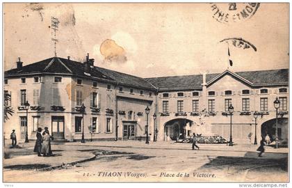 Carte Postale Ancienne de THAON les VOSGES
