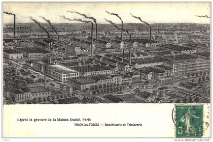 Carte Postale Ancienne de THAON les VOSGES