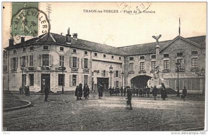 Carte Postale Ancienne de THAON les VOSGES
