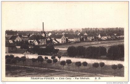 Carte Postale Ancienne de THAON les VOSGES