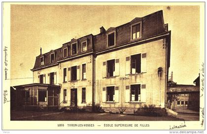 Carte Postale Ancienne de THAON les VOSGES