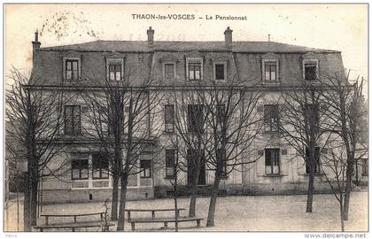 Carte Postale Ancienne de THAON les VOSGES