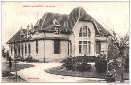 Carte Postale Ancienne de THAON les VOSGES