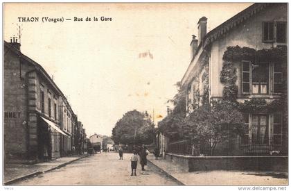Carte Postale Ancienne de THAON les VOSGES
