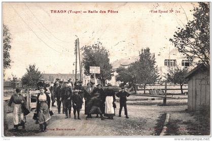 Carte Postale Ancienne de THAON les VOSGES