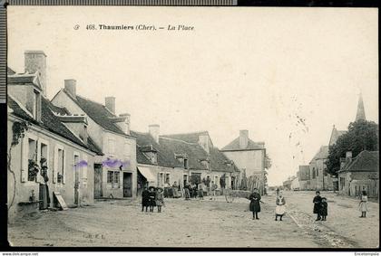 Carte postale - France - Thaumiers - La Place (CP27556)