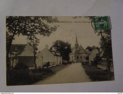 CHER-THAUMIERS-ROUTE DE BANNEGON