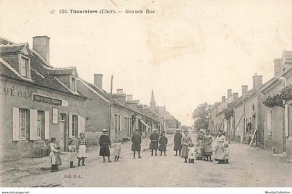 MIKIGP11-019- 18 THAUMIERS GRANDE RUE