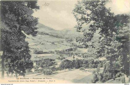 38 - Theys - Vue Générale - CPA - Voir Scans Recto-Verso