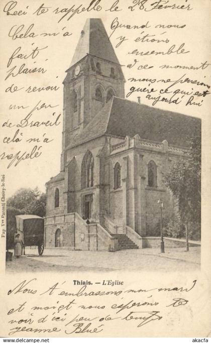 CPA Thiais-L'Eglise (180117)